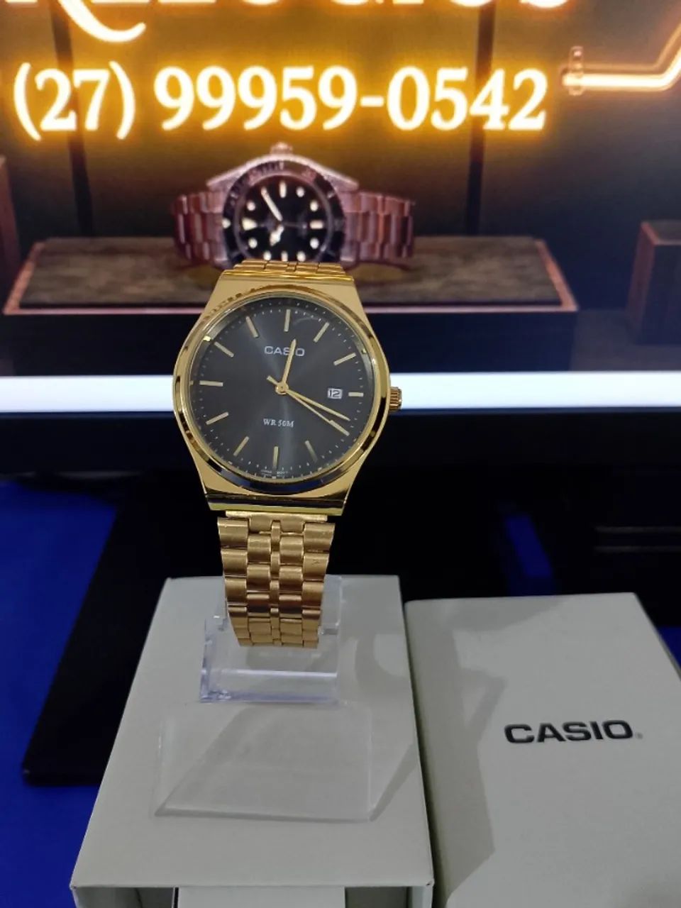 Relógio Casio Retro