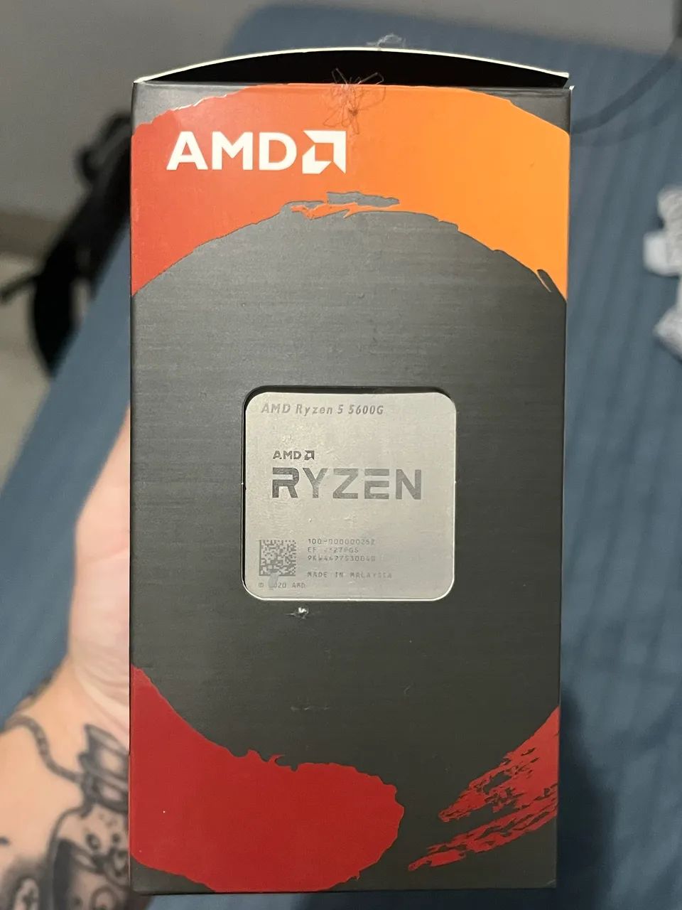 Processar Ryzen 5 5600g - Foto 3