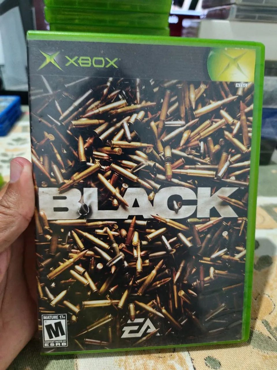 BLACK (XBOX clássico) retrô