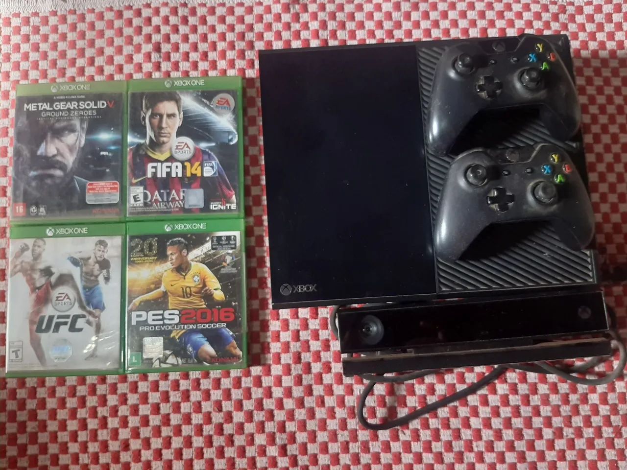 Xbox one Fat 500gb completo - Foto 3