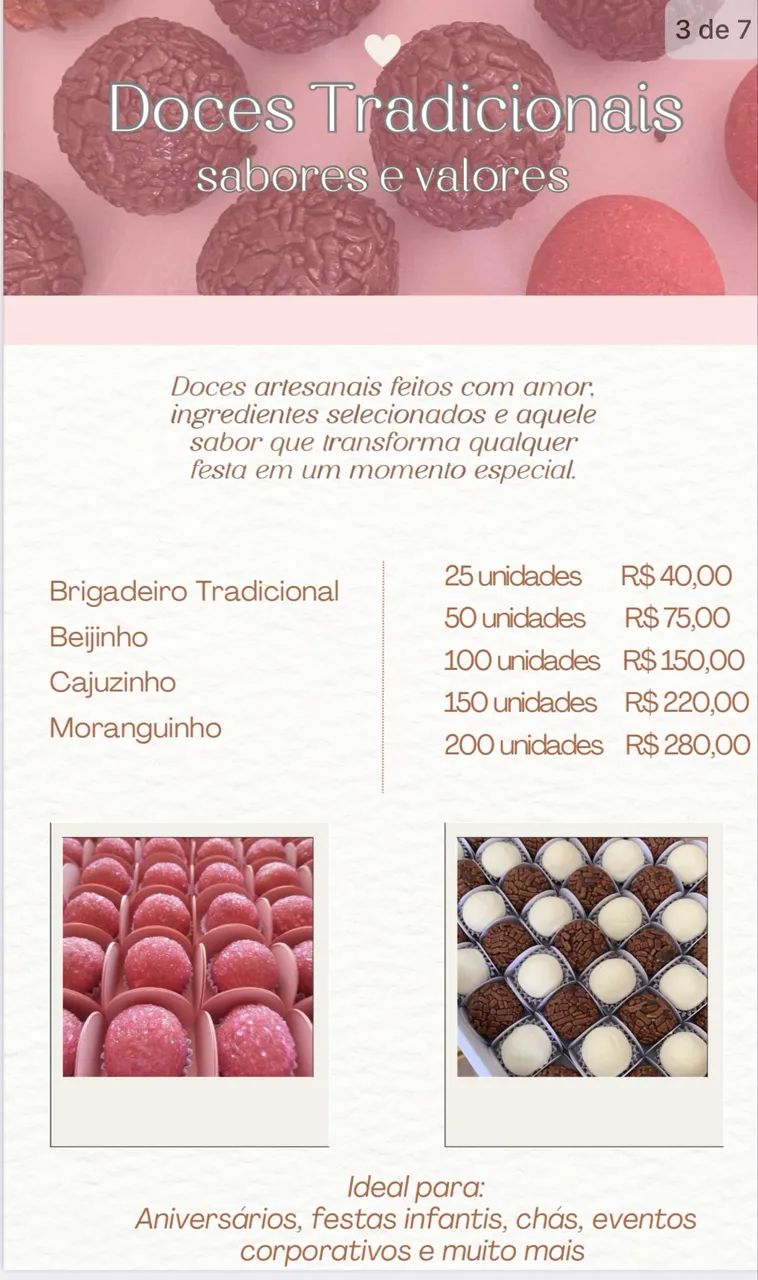 ? Doces Artesanais para Festas - Foto 4