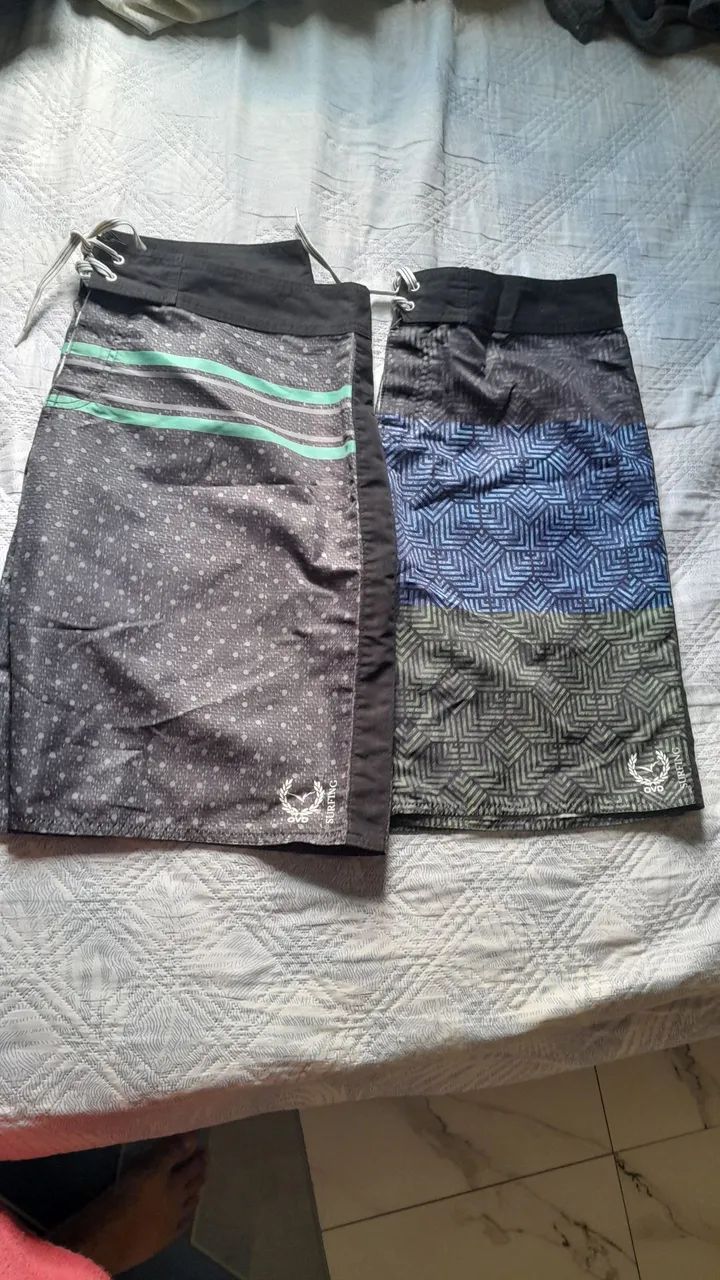 Bermudas Overend original 