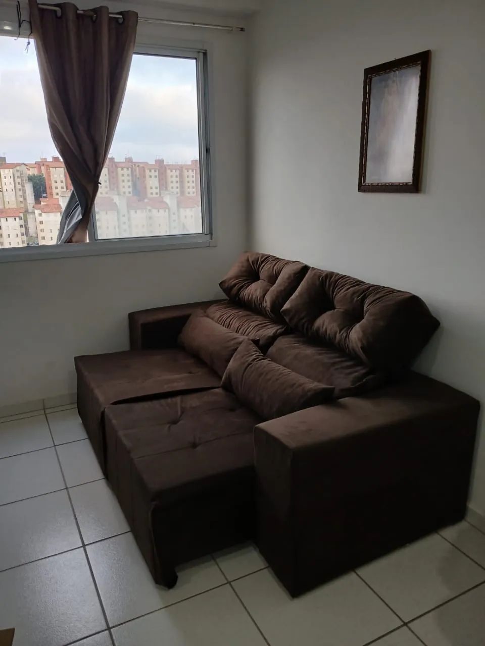 Sofa Retratil Reclinável 2,00  mts  - Foto 2