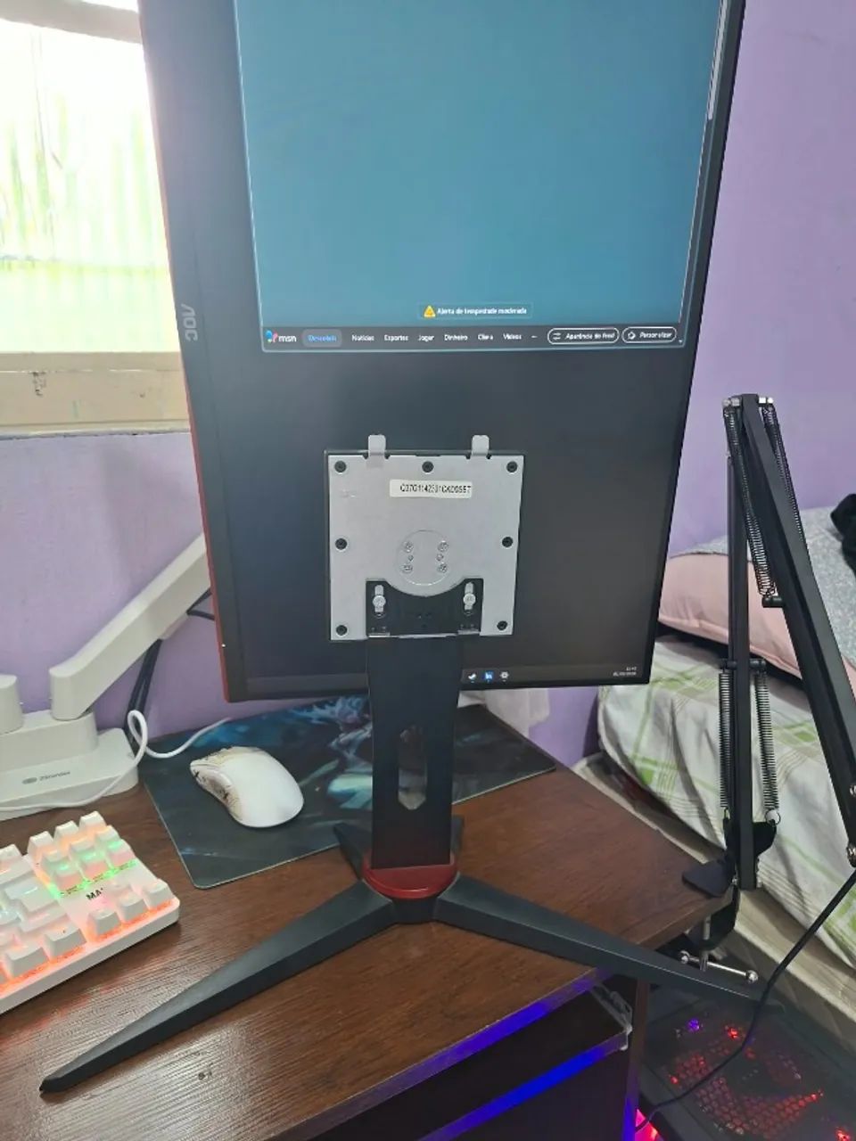 MONITOR AOC 27º 75HZ - Foto 4
