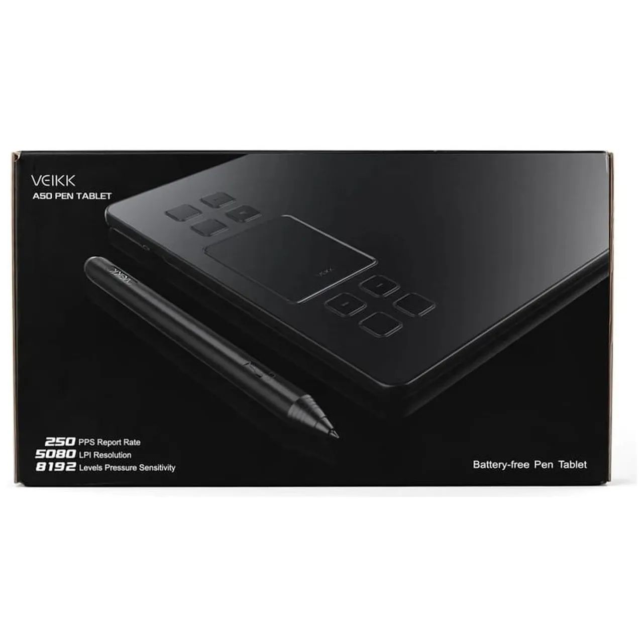 Mesa digitalizadora VEIKK A50 Pen Tablet