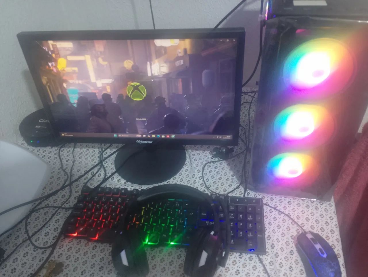 Vendo Pc gamer com placa de vídeo 2700 - Foto 2