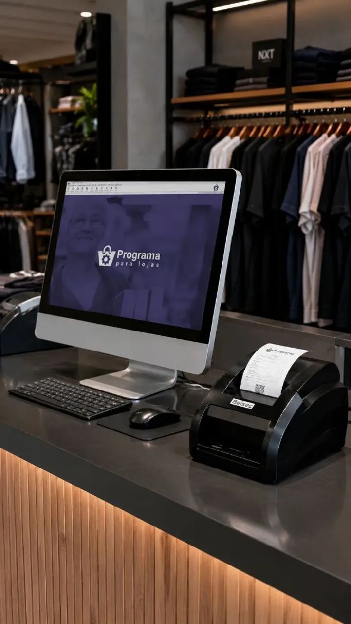 Sistema de Gestão Comercial e Controle de Estoque