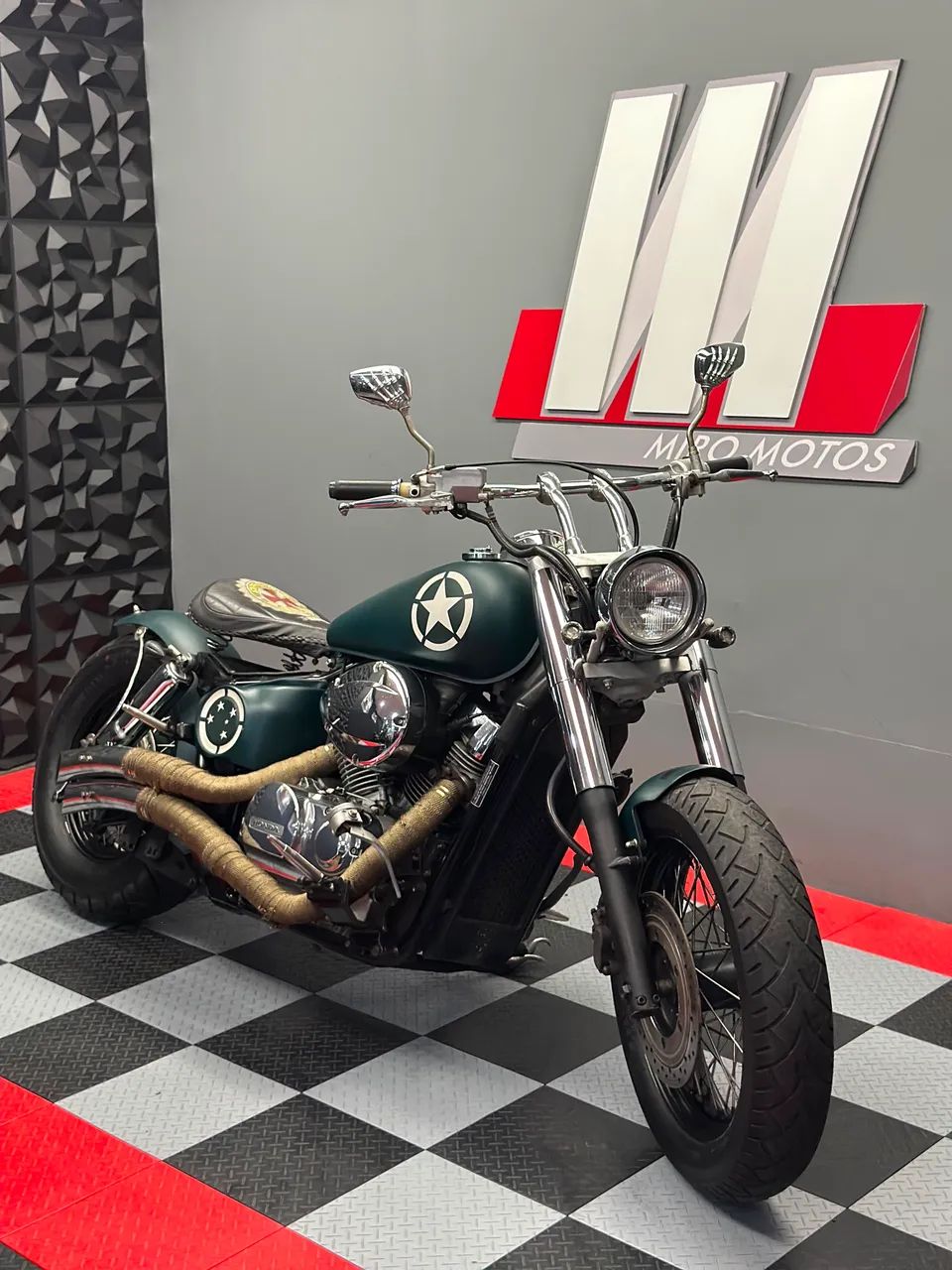 Shadow 750 - customizada -Top