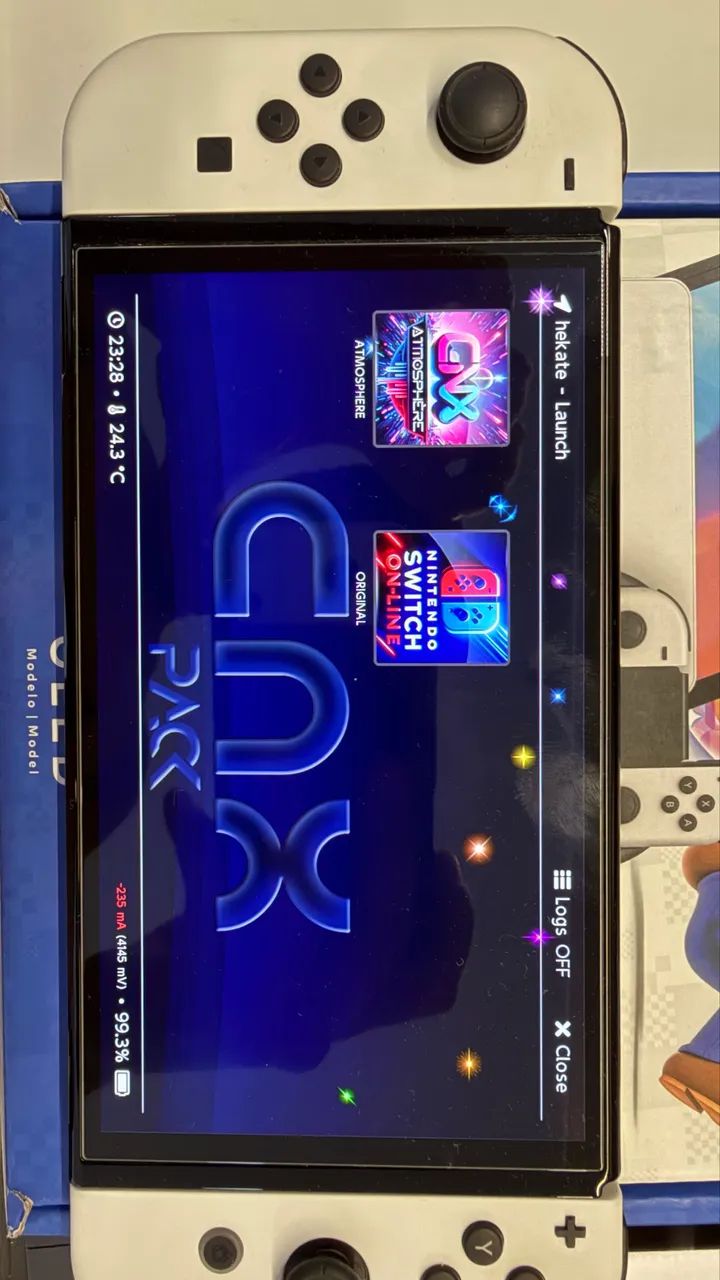 NINTENDO SWITCH OLED DESBLOQUEADO  - Foto 5