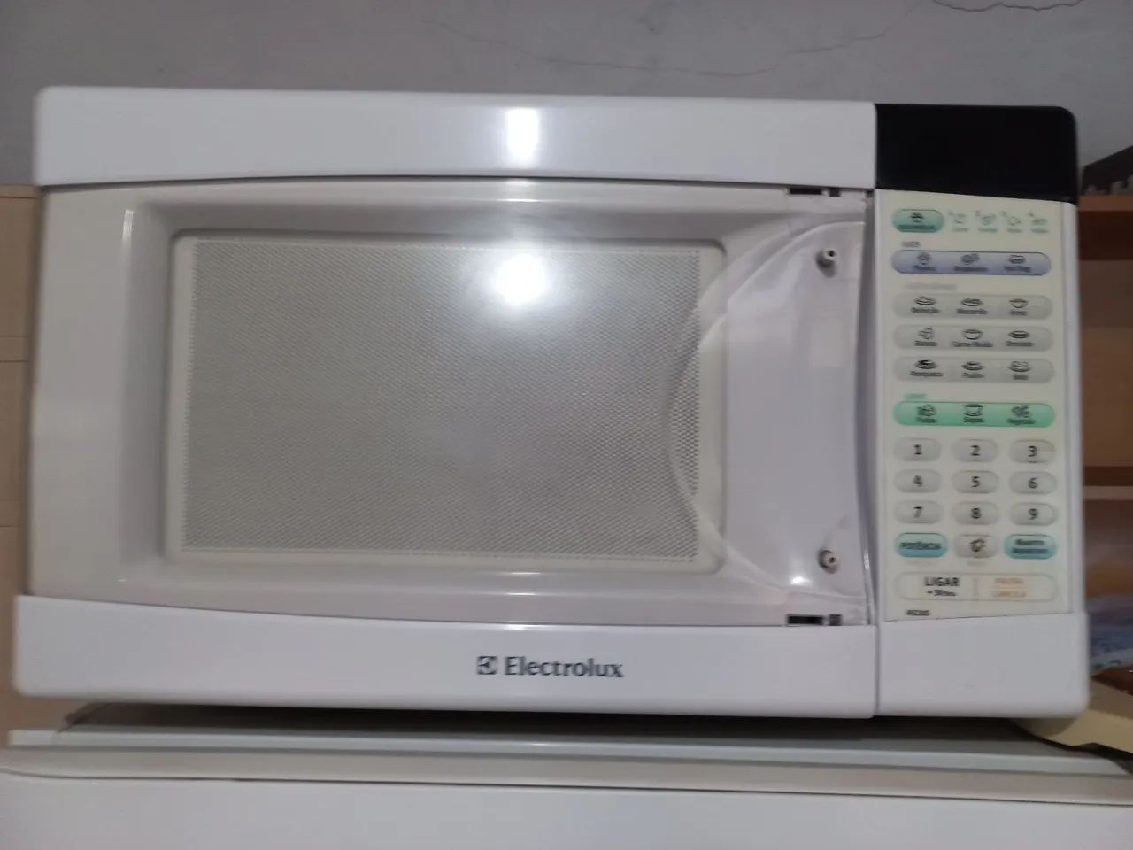 Microondas Electrolux usado