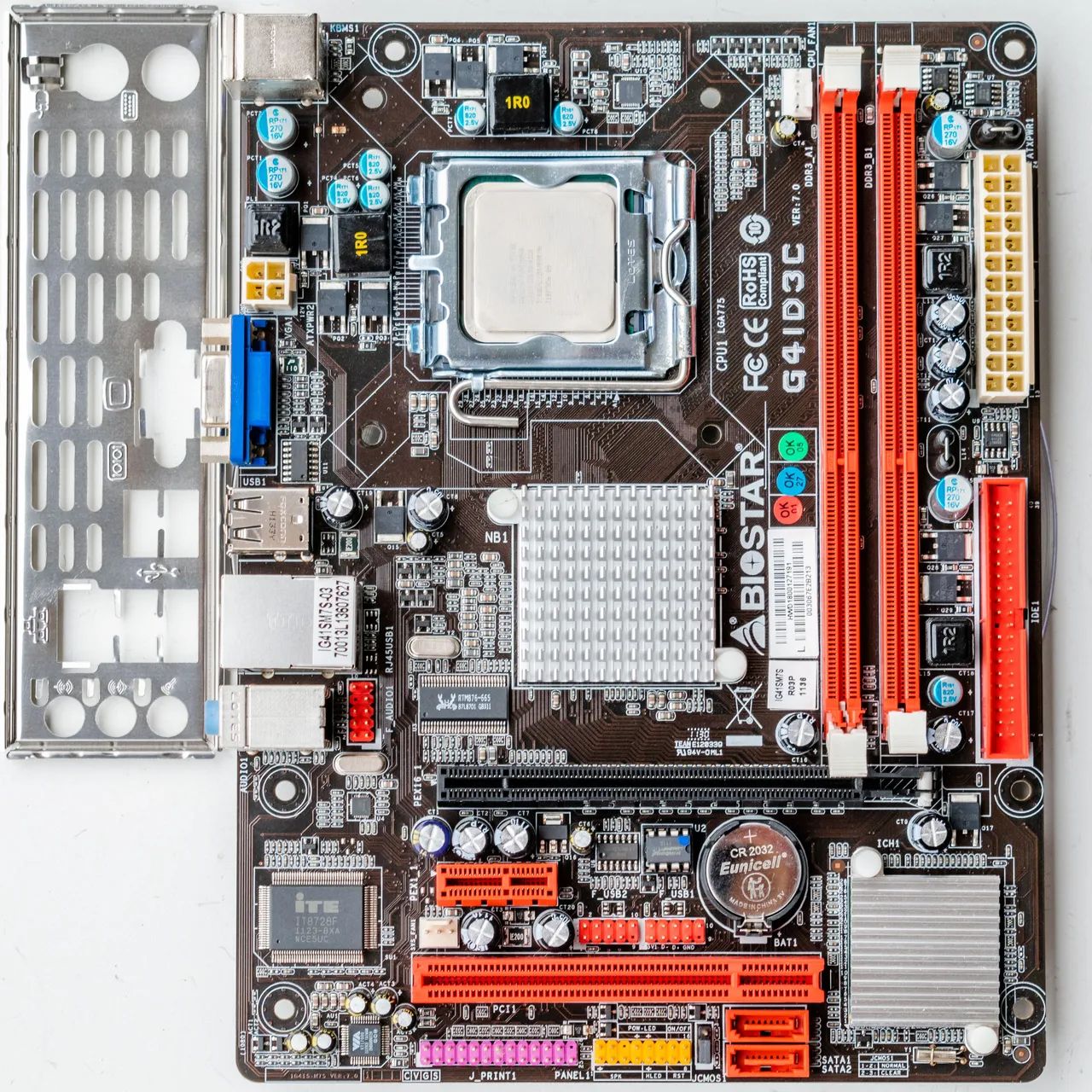 Placa mãe biostar  - Foto 4