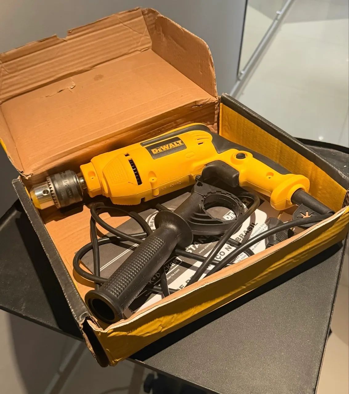 Furadeira DeWalt 451968865225953282