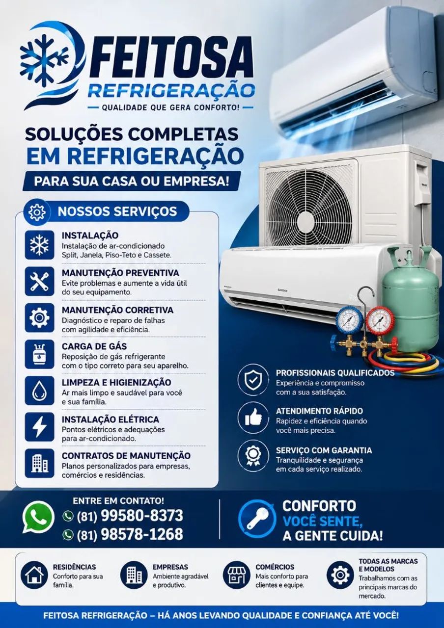Feitosa Refrigeração 