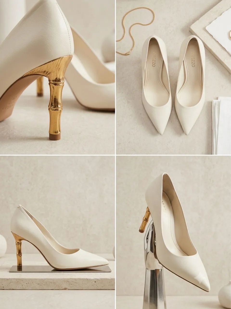 Scarpin Arezzo Branco  - Foto 2