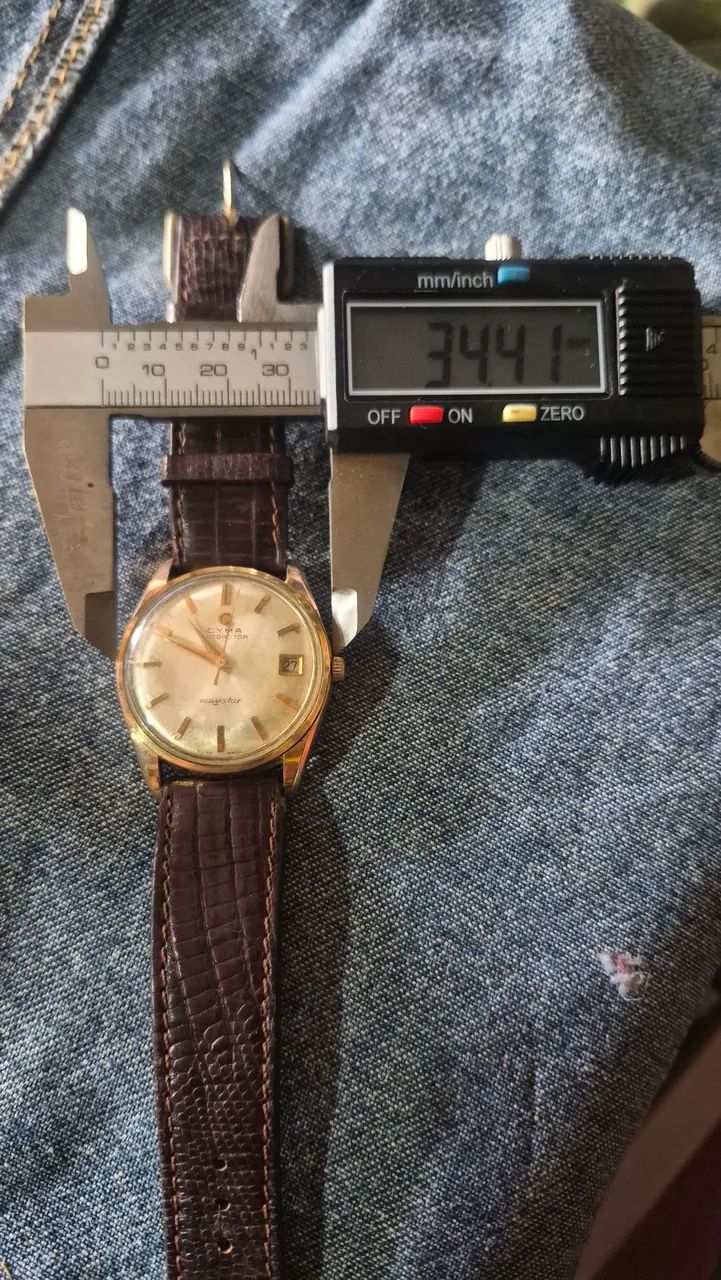 Relogio cyma - Foto 5