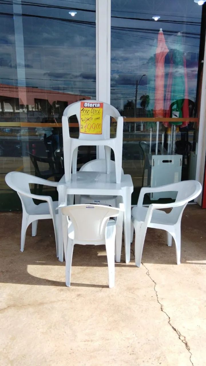  MESA + 4 CADEIRAS | SUPER PROMOÇÃO ?