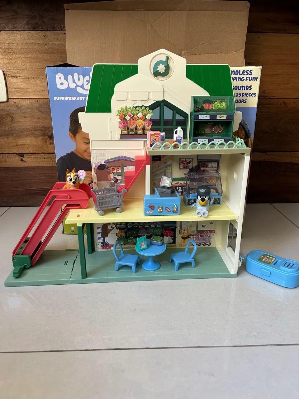 Supermercado da Bluey