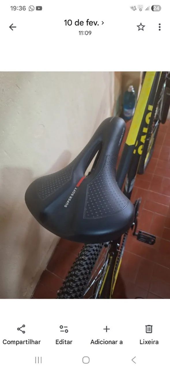 BICICLETA CALOI ADULTO - Foto 2