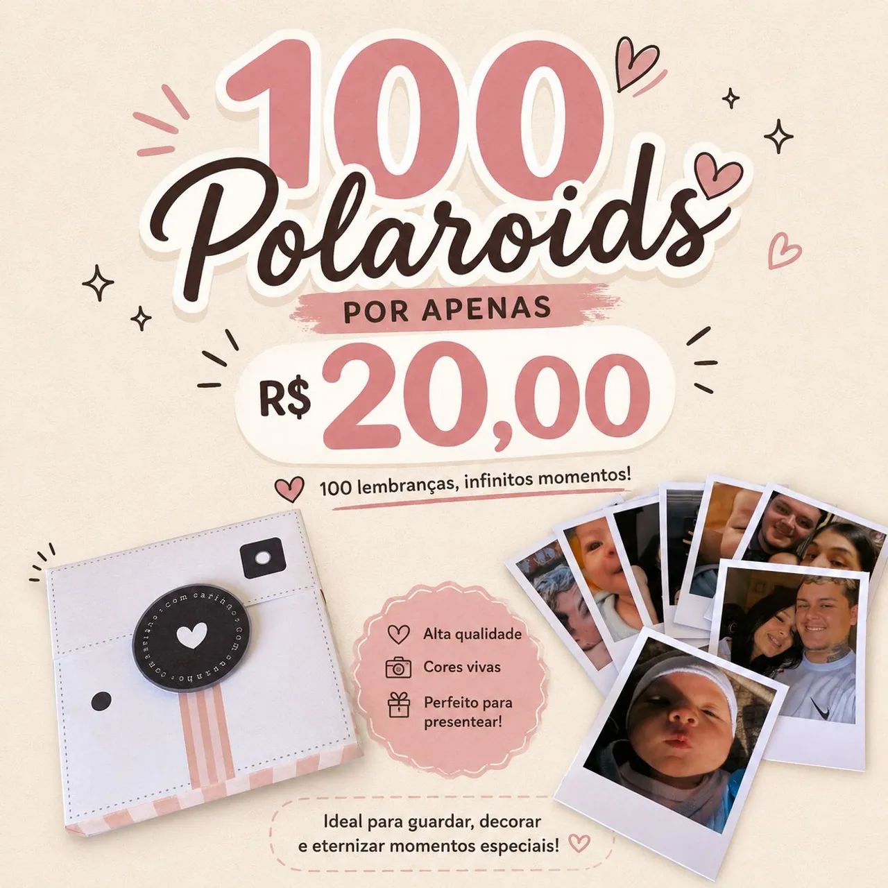 Fotos polaroids 
