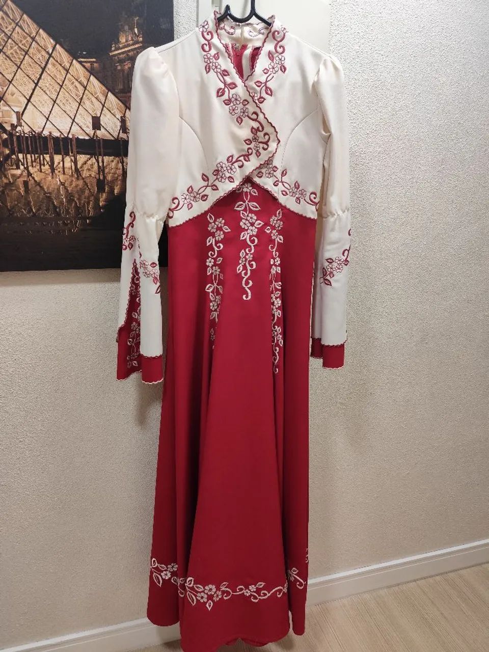 Vestido de prenda gaucha - Foto 2