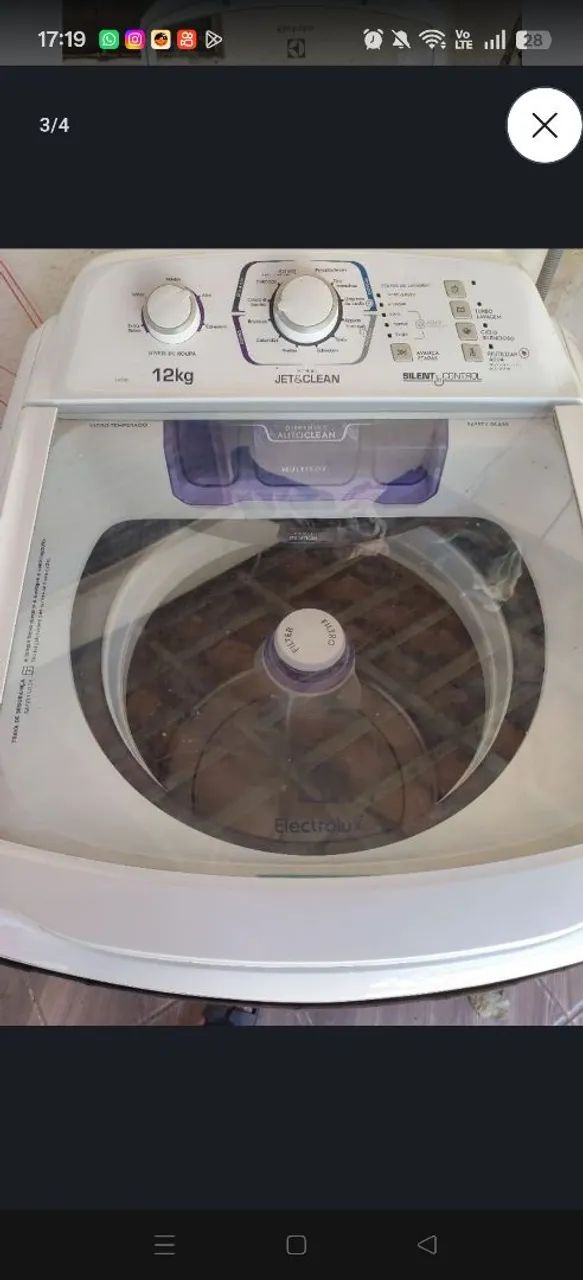 Máquina de lavar roupa  - Foto 2