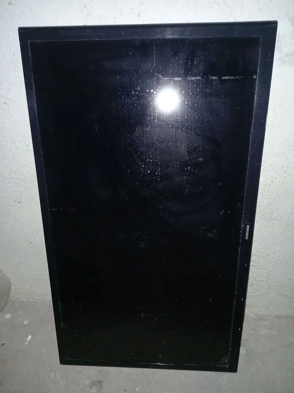 Tv Sansung 32 polegadas com defeito 
