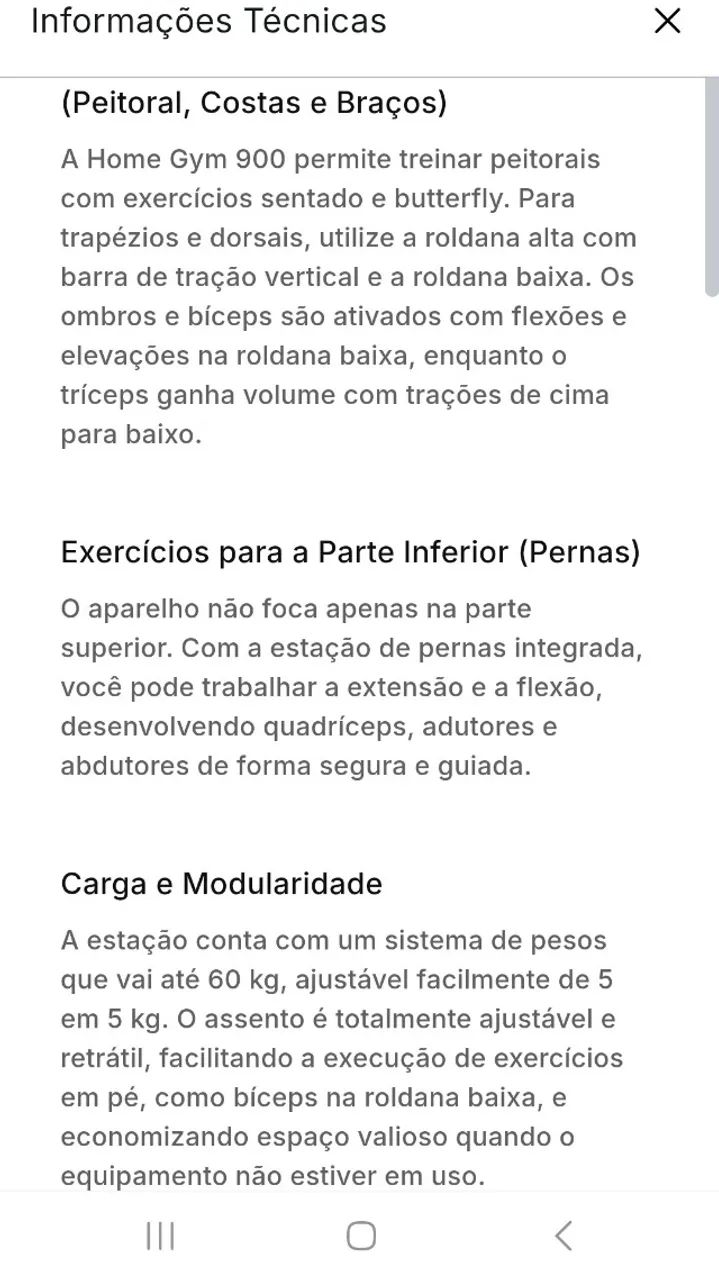 Aparelho de Musculação Decatlon. - Foto 4