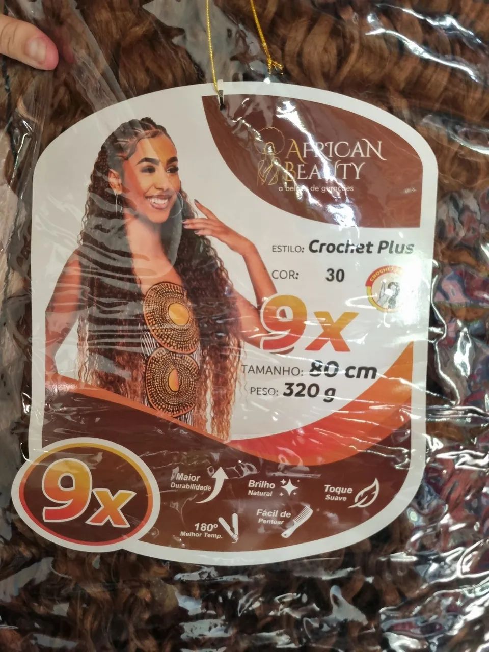 CABELOS ORGANICOS 320g a 400g - Foto 4