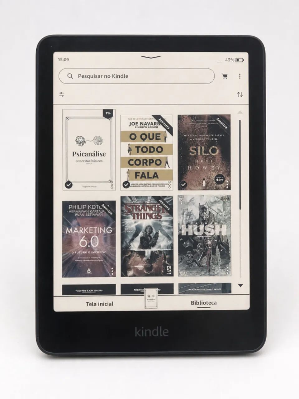 Kindle Colorsoft com tela colorida Amazon usado - Foto 2