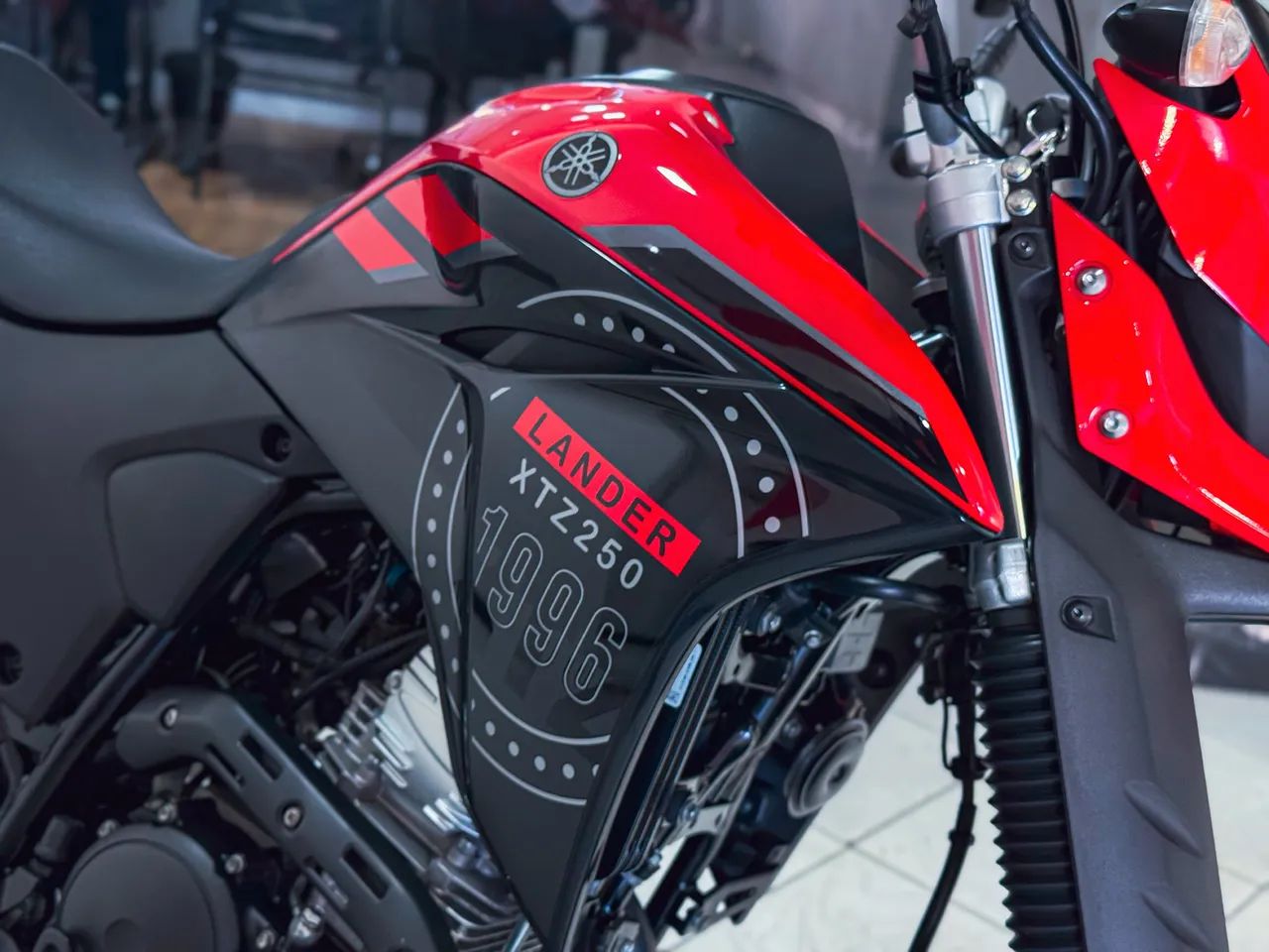 YAMAHA LANDER 250C ABS FLEX 2024 - SUPER NOVA - Foto 9