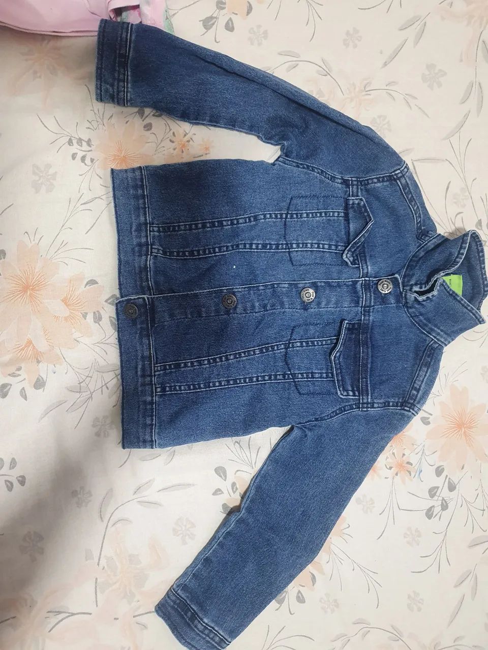 Lote de roupas menina - Foto 3