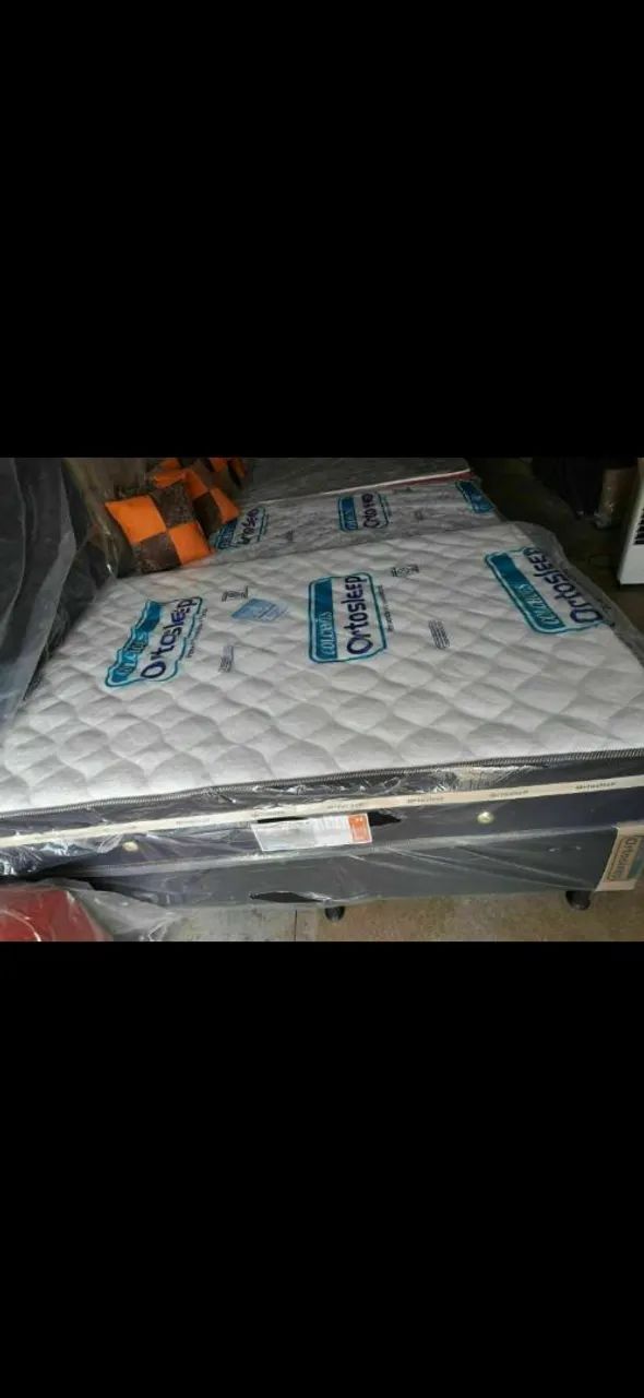 Colchão casal 138/188 a pronta entrega 