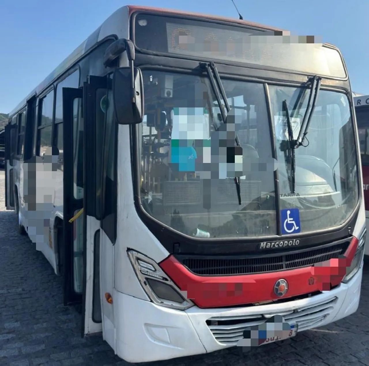 Onibus urbano 2016 com ar