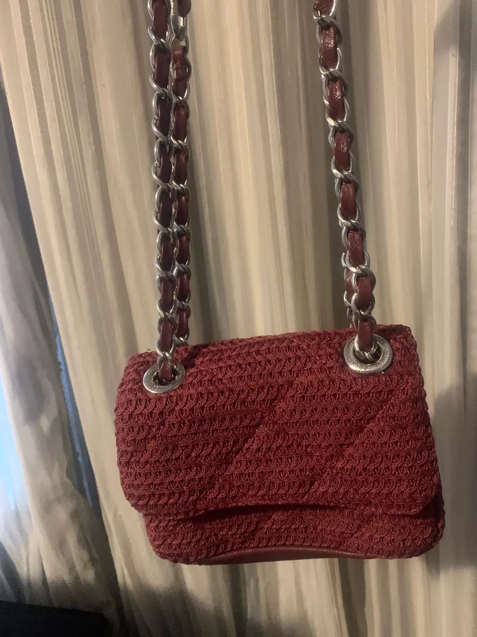 Bolsa de mão Arezzo  Mizz vinho - Foto 2