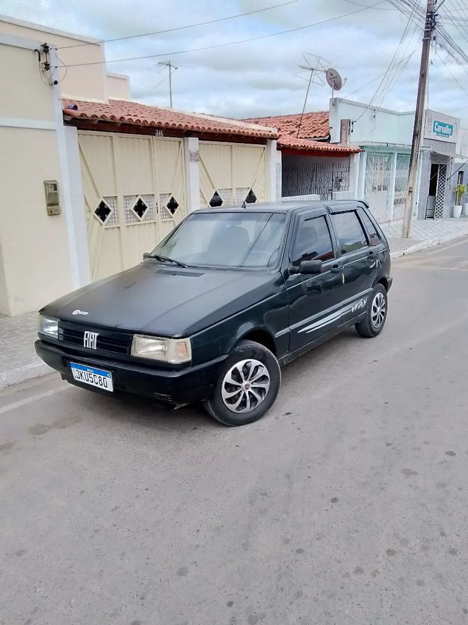 Fiat Uno Mille 1.0 Electronic 4P 1994