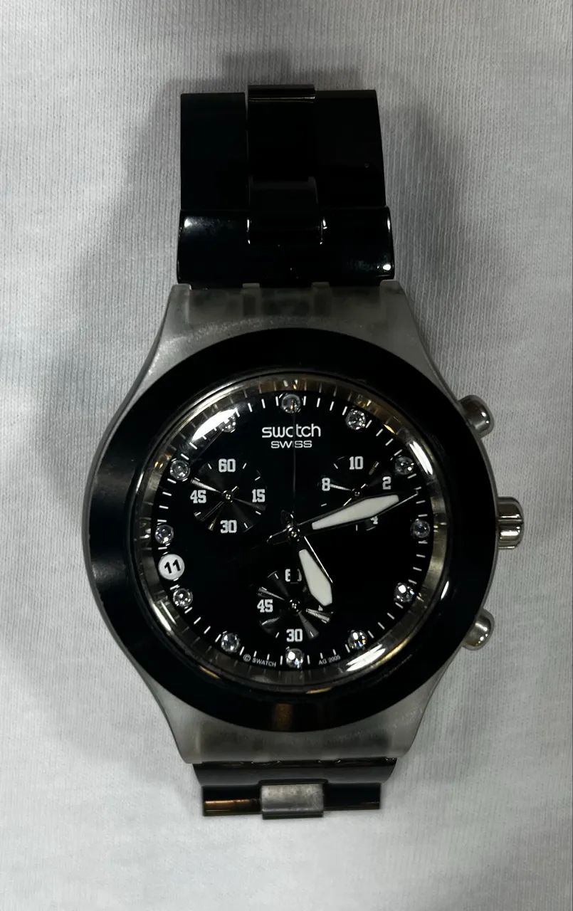 Relógio original Swatch feminino  - Foto 4