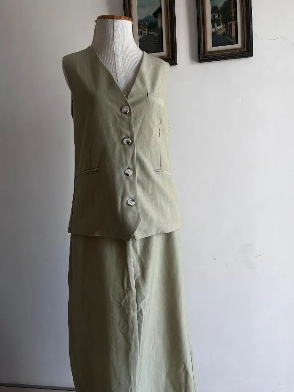 Conjunto Alfaiataria Novo  - Foto 4