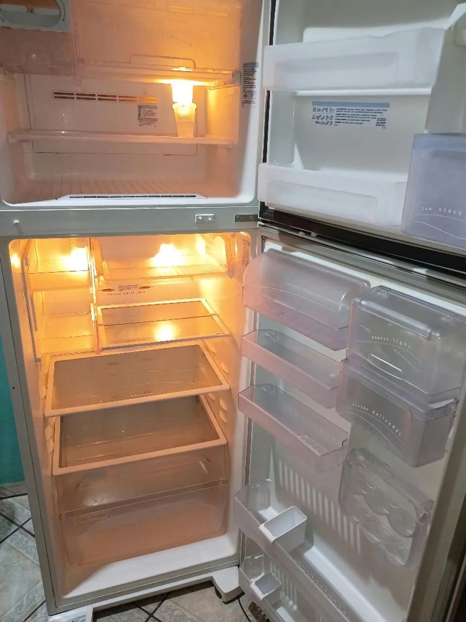 Geladeira eletrolux Df50 - Foto 4