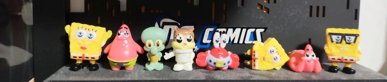  Bob Esponja Batavinhos -COMPLETO COLORIDOS- (VENDO SOMENTE O LOTE) - Foto 3