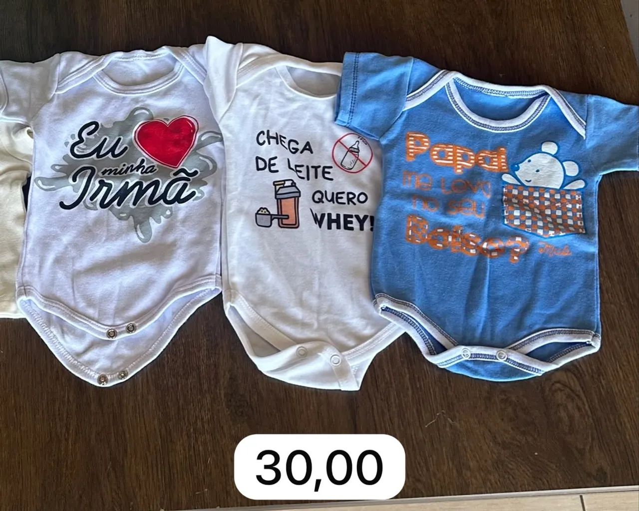 Roupinha de bebê RN - Foto 4