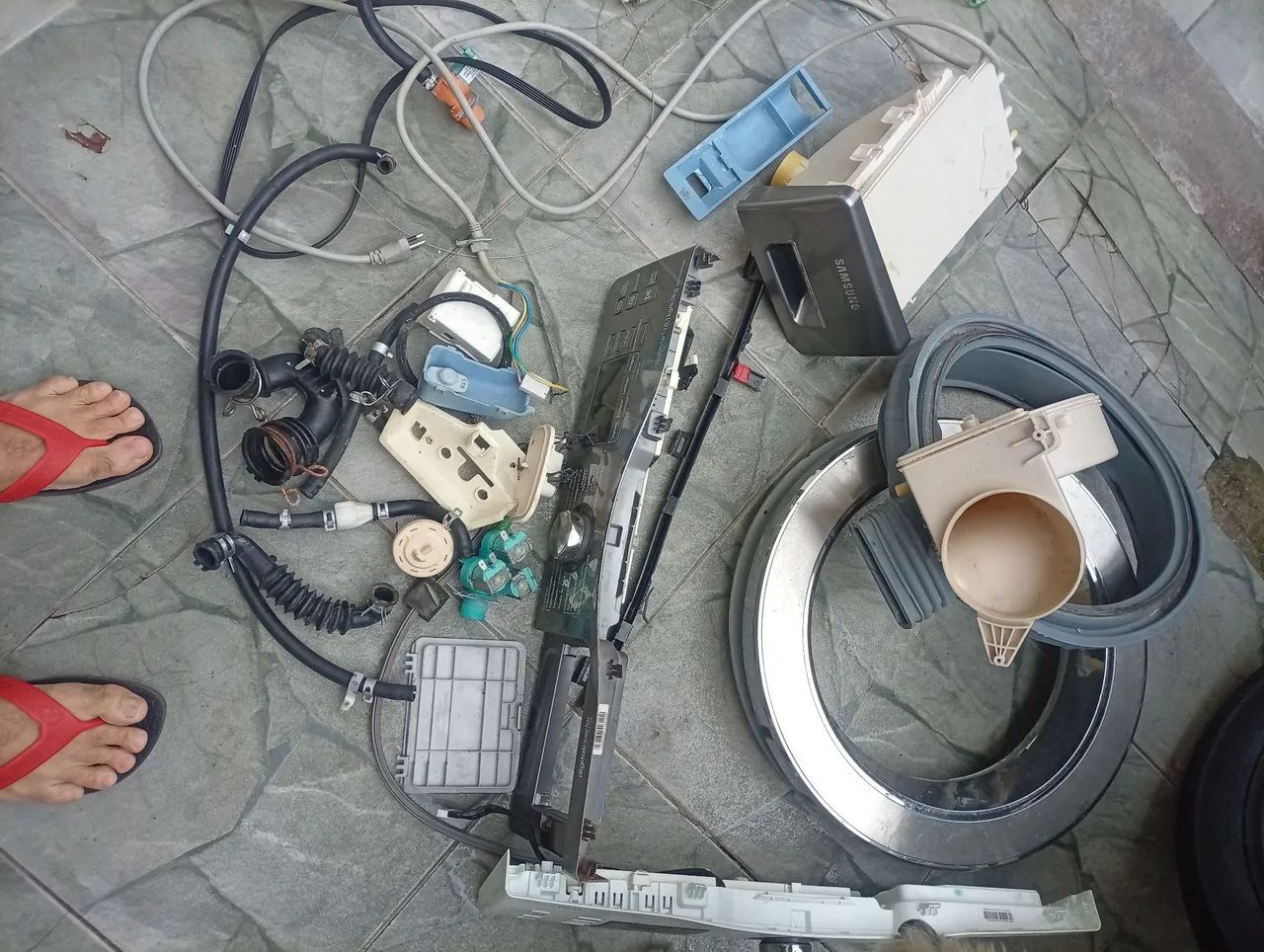Peças lava e seca Samsung  - Foto 3