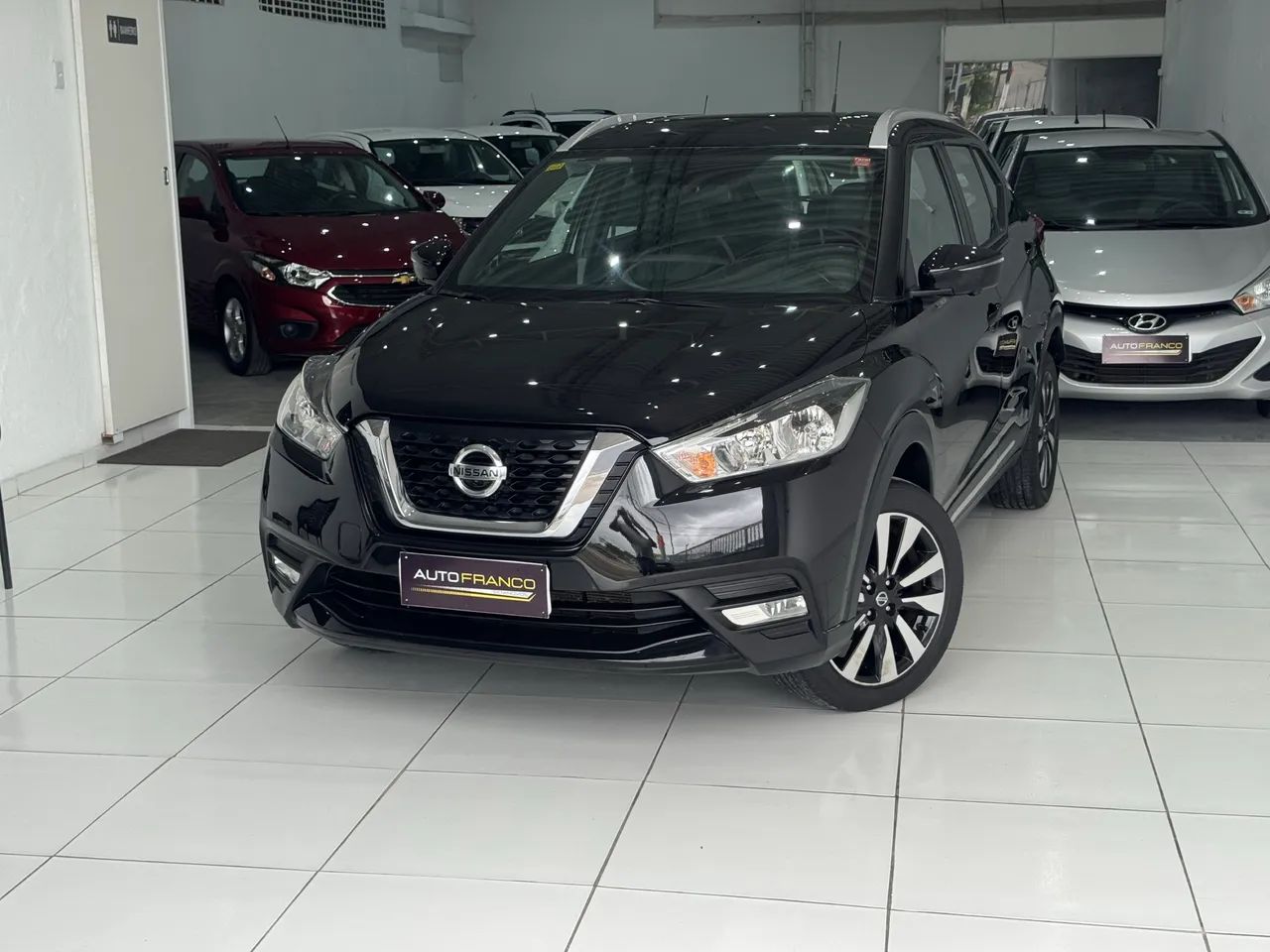 Nissan Kicks KICKS SL 1.6 16V FlexStar 5p Aut. 2017