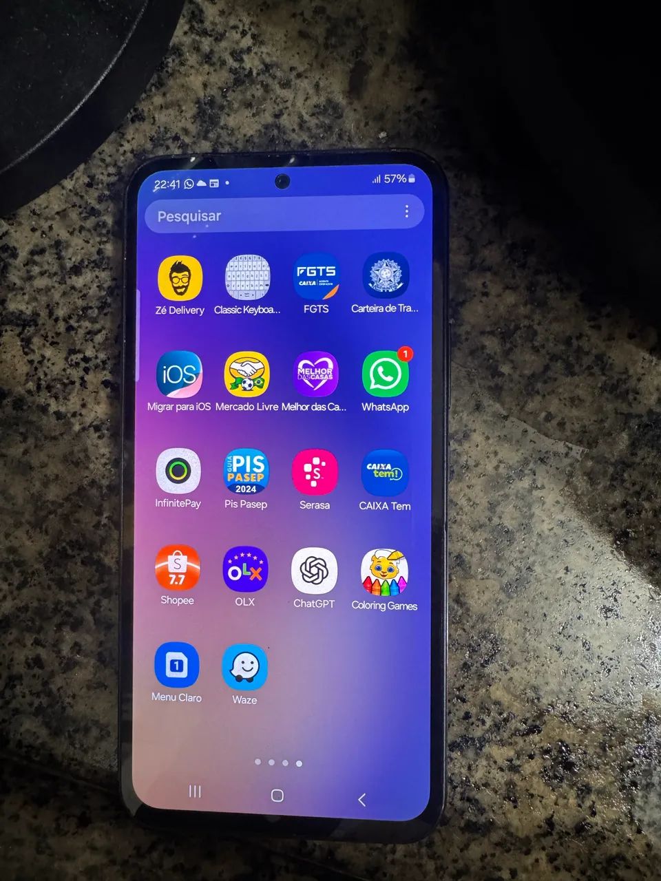 Sanssung A54 256 gb  - Foto 3
