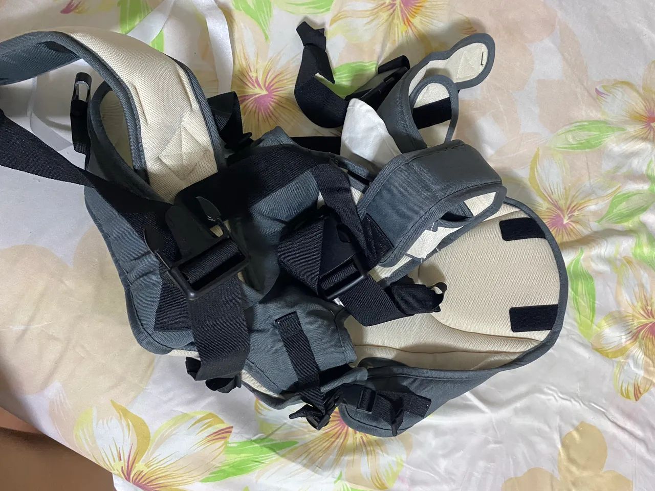 Canguru Kangoo Burigotto - Pouquíssimo Uso - Foto 5
