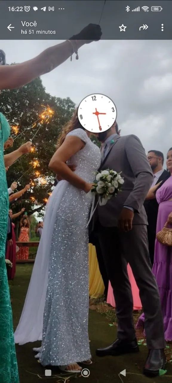 Vestido de noiva - Foto 3