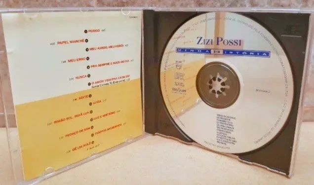 Cd Zizi Possi, Minha Vida. - Foto 2
