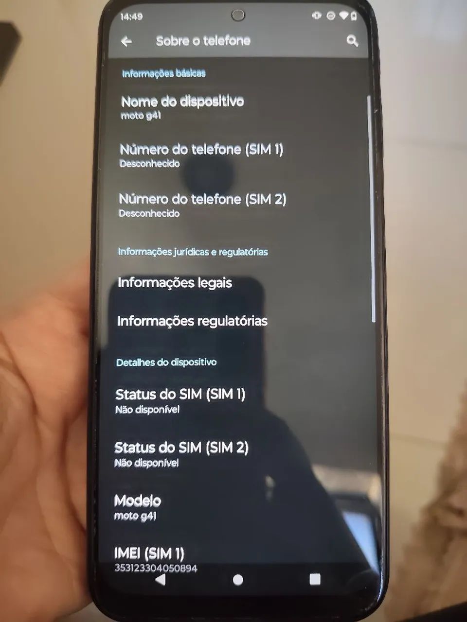 Moto g41