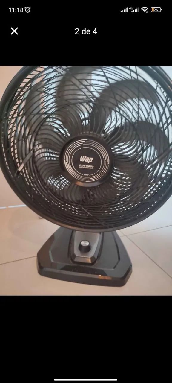 Ventilador WAP FLOW TURBO  - Foto 2
