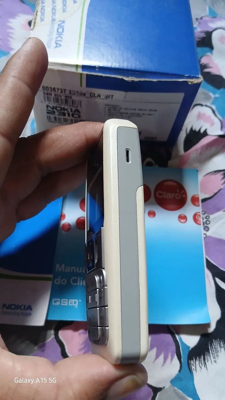 Nokia 2310 em ótimo estado  - Foto 4