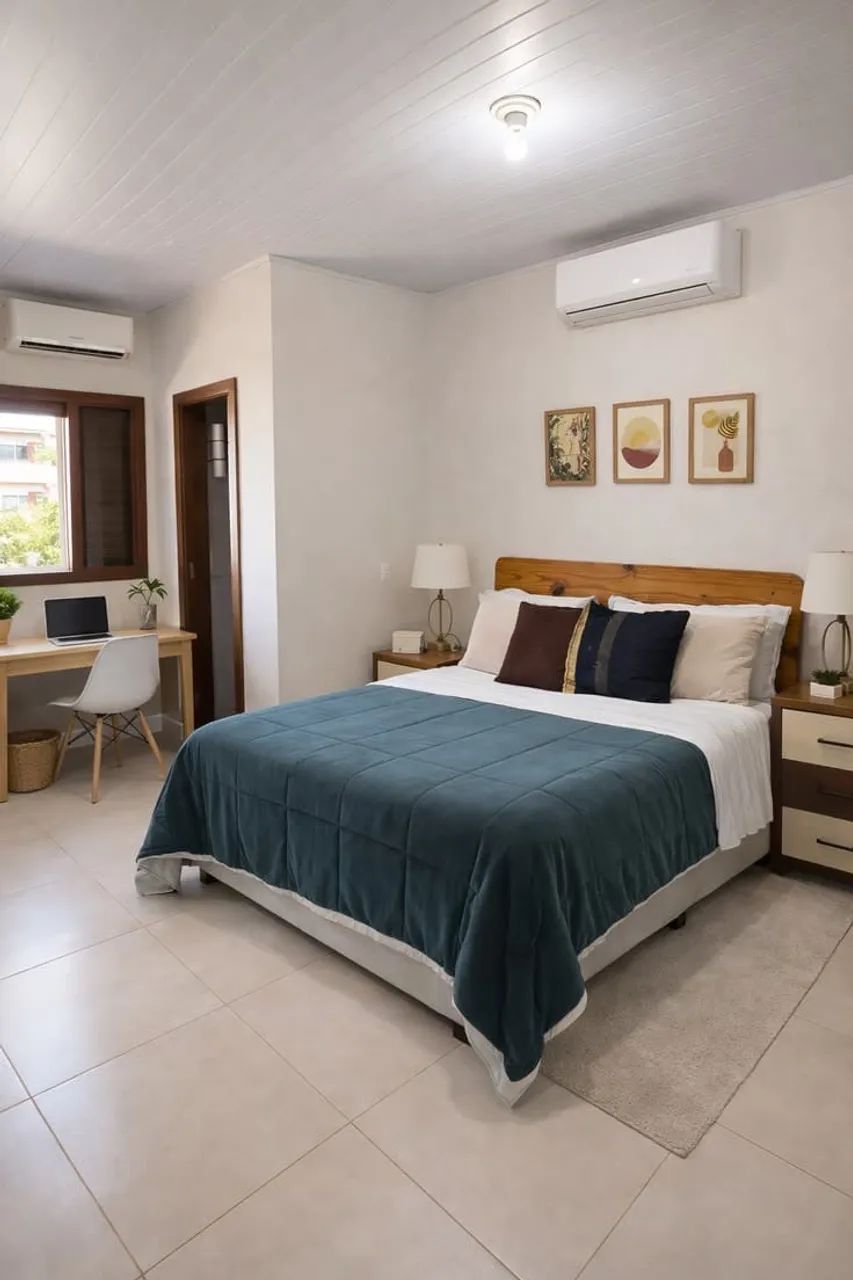 Casa Moderna com 2 Quartos, Amplo Quintal e Cozinha Planejada - Foto 3